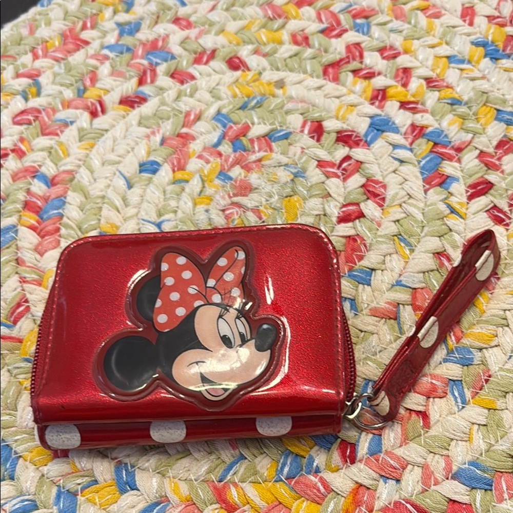 Disney Vibrant Red Wallet